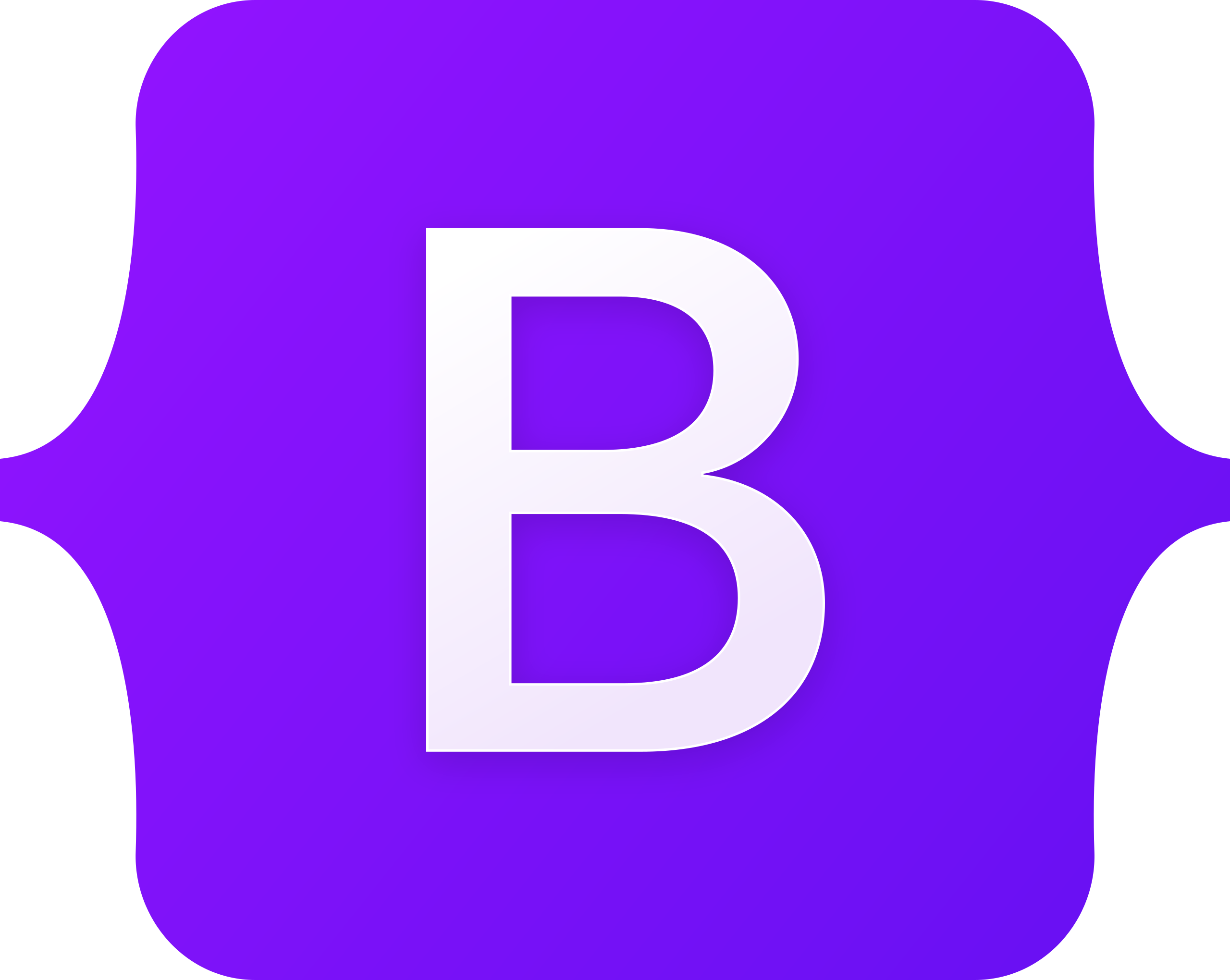 Bootstrap CSS framework logo