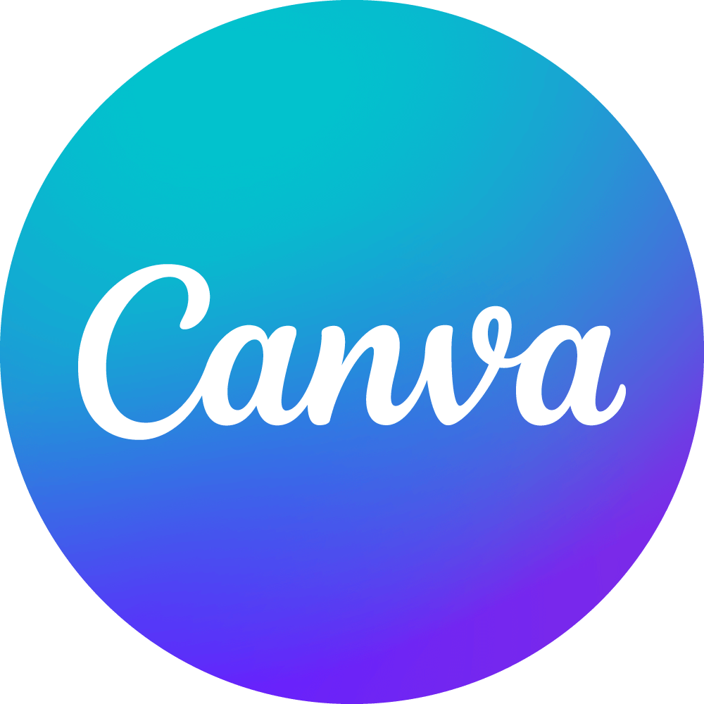 Canva design tool logo