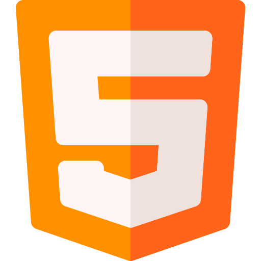 HTML5 programming language logo