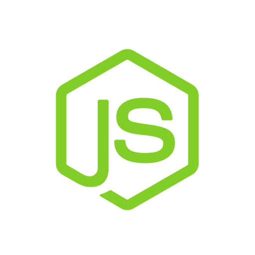 Node.js runtime environment logo