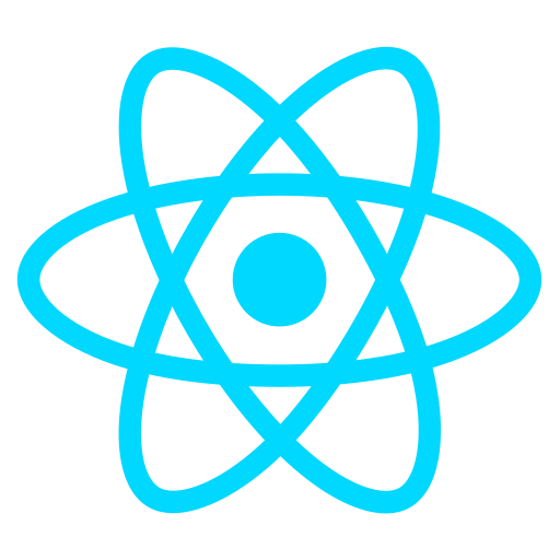 React JavaScript library logo